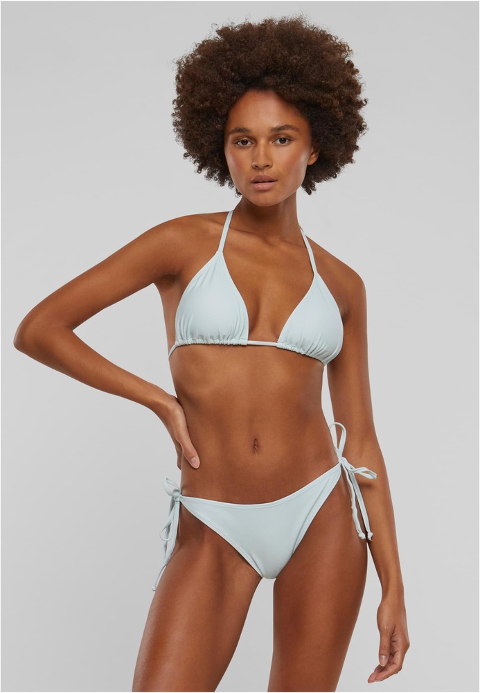 UrbanClassicsDamenLadiesRecycledTriangleBikiniTB4112Frostmint-L