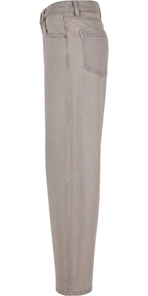 UrbanClassicsDamenLadiesMidWaist90sJeansTB7127LighterDirtyWashed-26