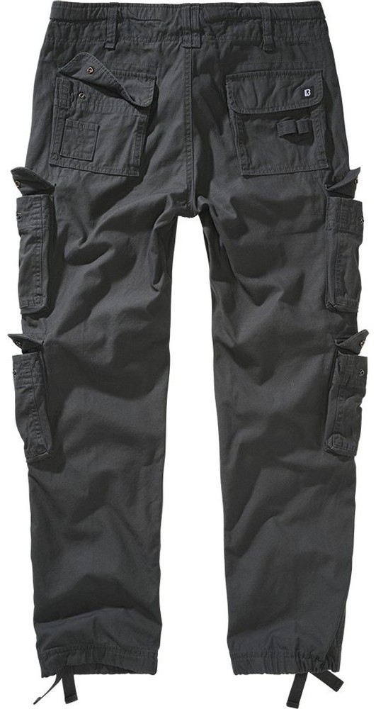 BranditHerrenHosePureSlimFitPantsAnthracite-S