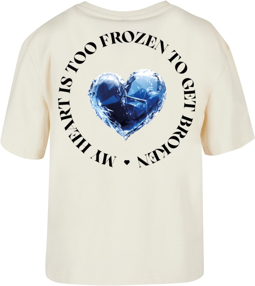 MisterTeeDamenTooFrozenTeeMST028