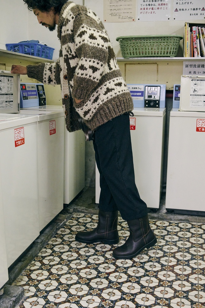 BlundstoneArbeitsstiefel2528ClaretOiledLeatherOriginalsRigger