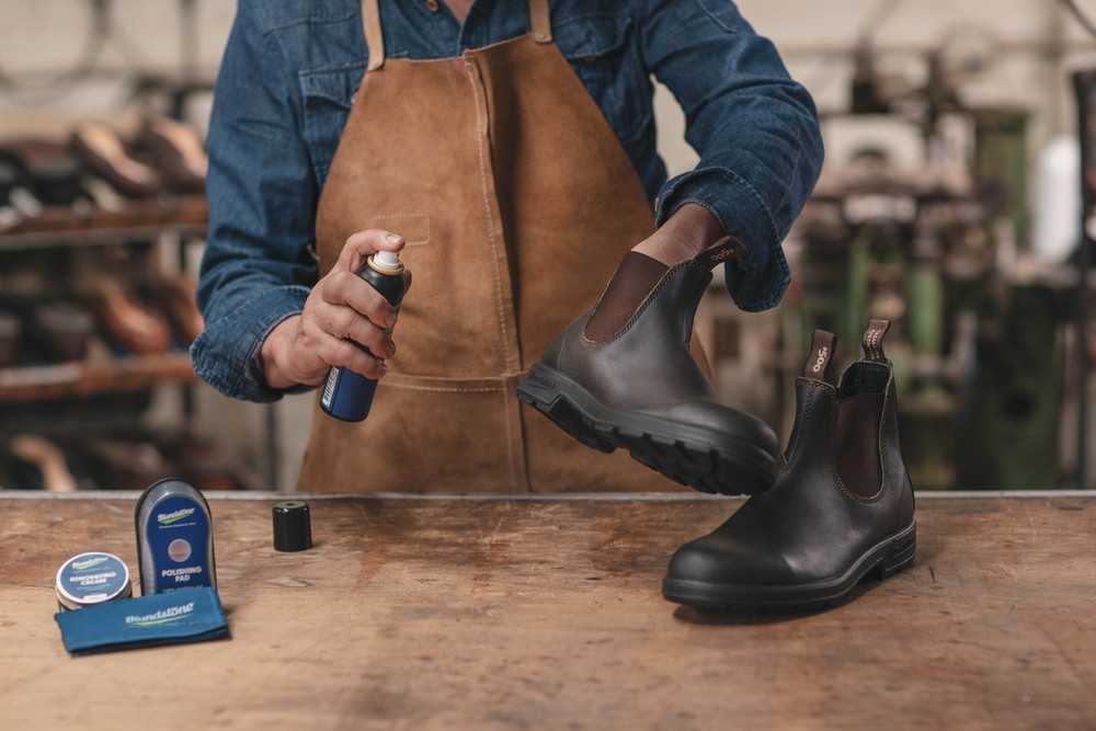 BlundstoneSchuhpflegeWaterproofSpray125mlBlace