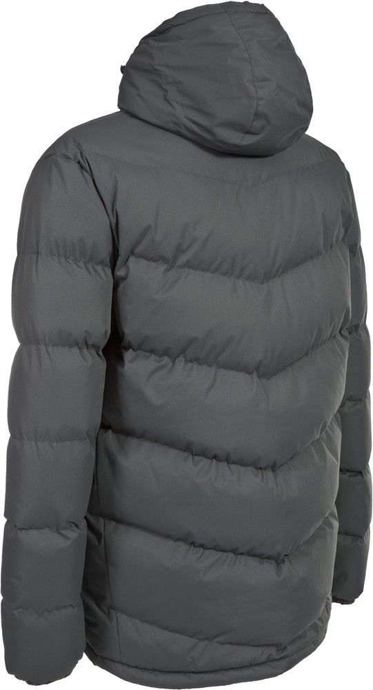 TrespassJackeBlustery-MalePaddedJacketAsh