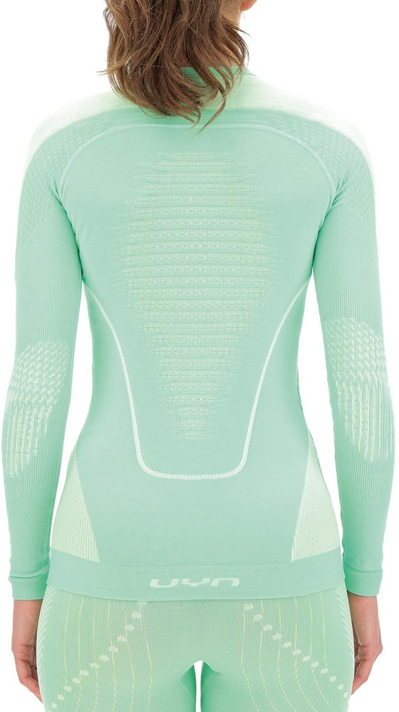 UYNDamenEvolutyonUwShirtLong-SleeveU100009LightGreenWhiteWhite-LXL