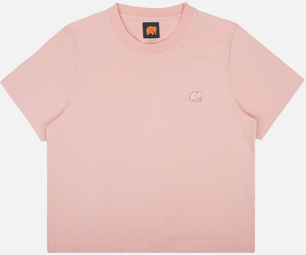 TrendsplantDamenT-ShirtWomensOrganicEssentialT-ShirtPalePinkPink-XS