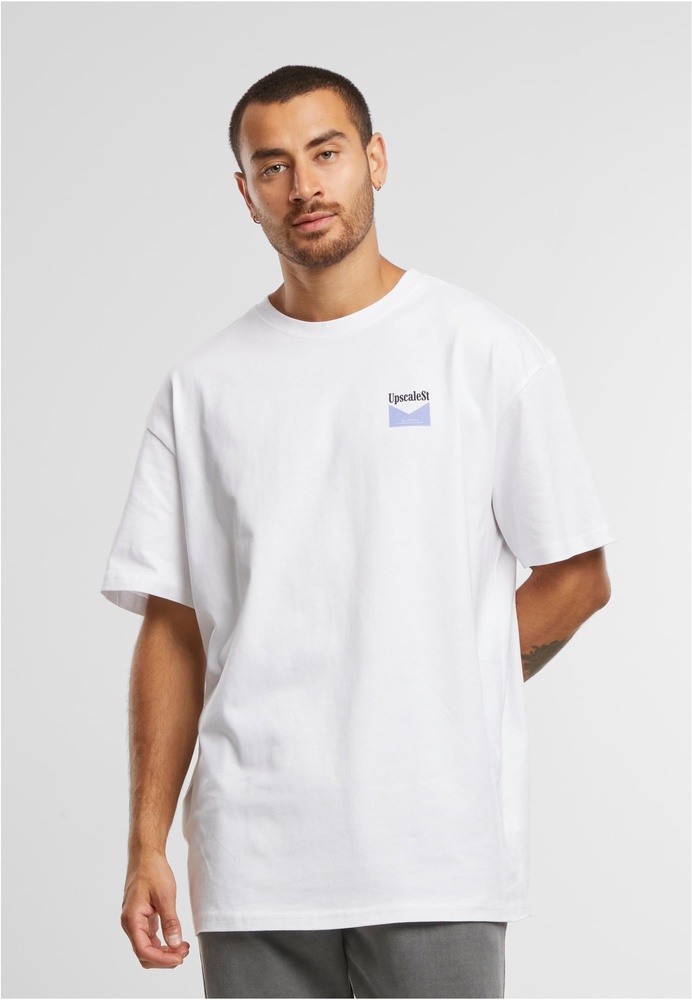 MTUpscaleT-ShirtLiveBoldOversizeTeeMT3466White-3XL