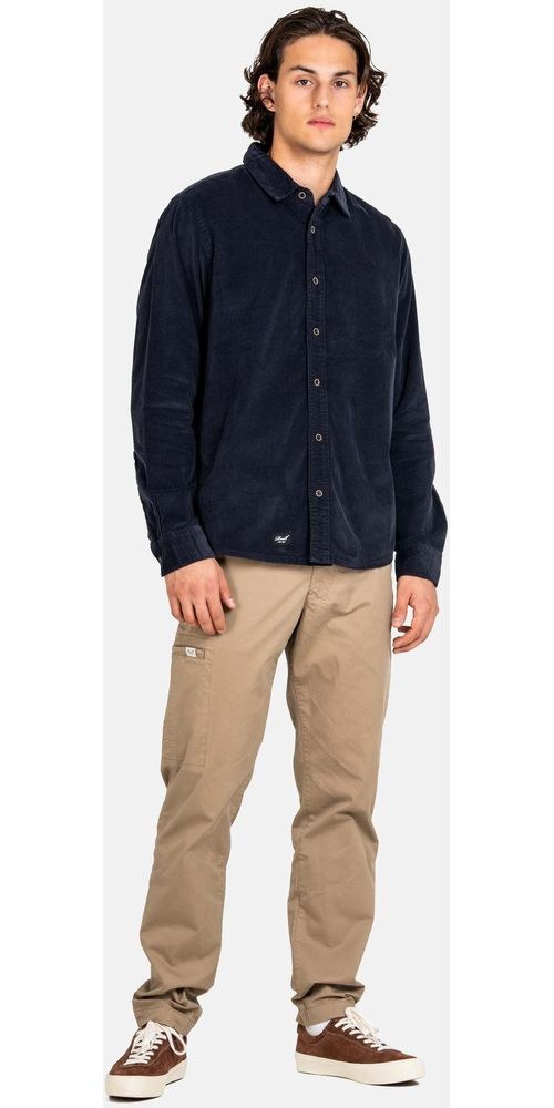 ReellHemdShirtStrikeShirt1302-042-01-006Navy-S