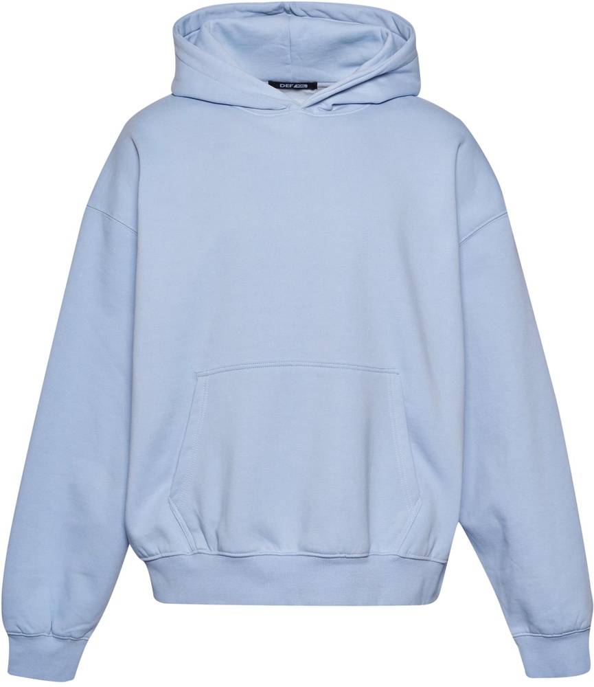 DEFHoodyDEFDEFDFHD180Blue-L