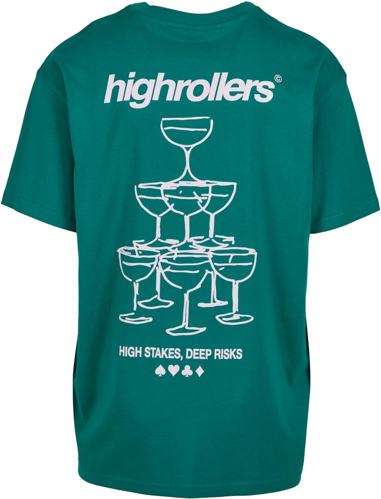 MTUpscaleT-ShirtHighrollersOversizeTeeMT3463