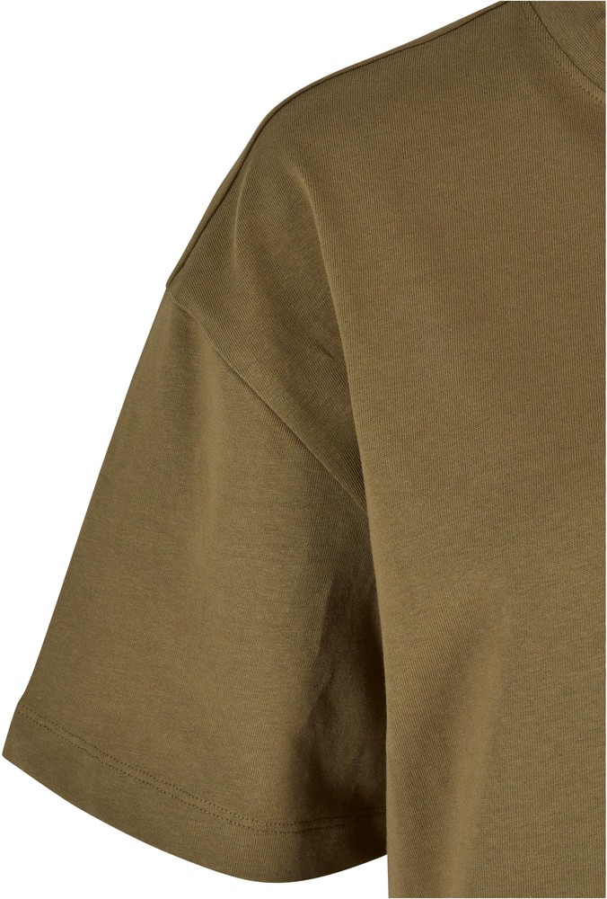 UrbanClassicsDamenT-ShirtLadiesOrganicHeavySlitTee