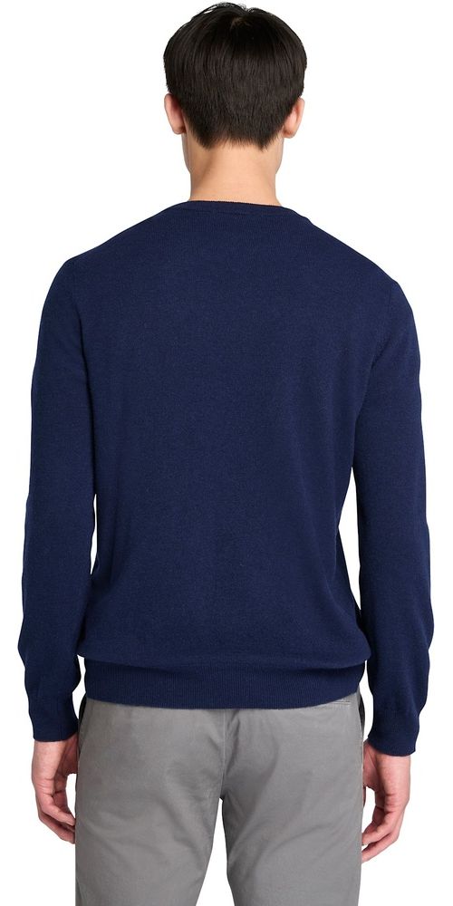 TimberlandPulloverSweatshirtJaffreyWoolBlendedCrewNeckSweaterTB0A5M1VDkSphDkDenim-3XL