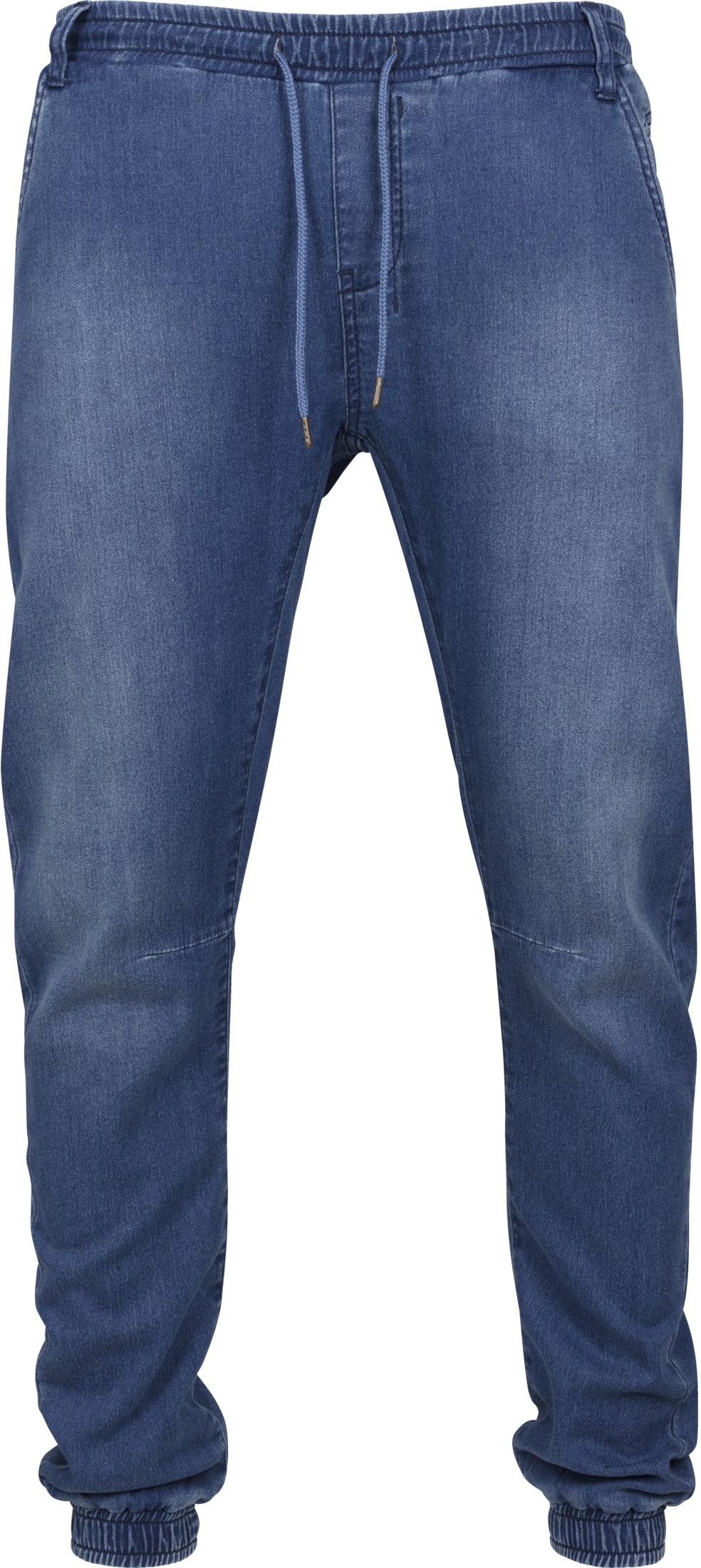UrbanClassicsHoseKnittedDenimJogpantsBlueWashed-L