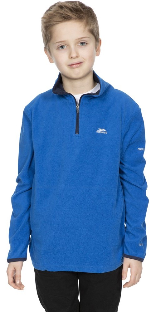 TrespassKinderFleecejackeFleecepulloverEtto-MaleMicrofleeceAt100Blue-1112