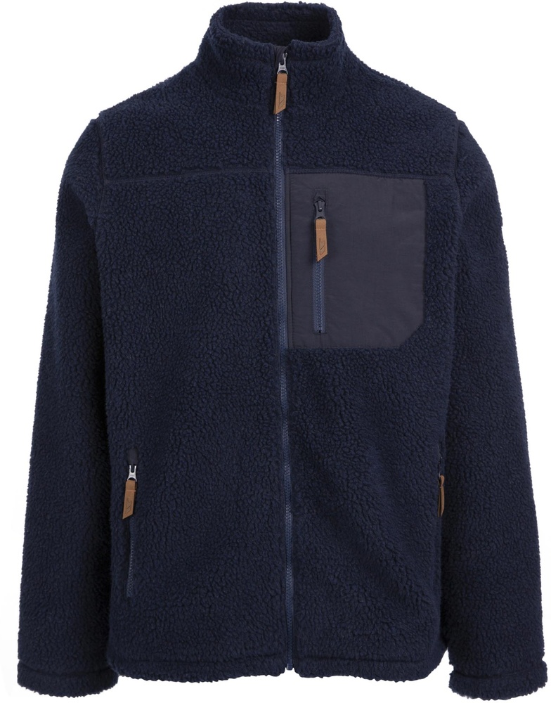 TrespassFleecejackeBuckB-MaleFleeceAt300Navy-L