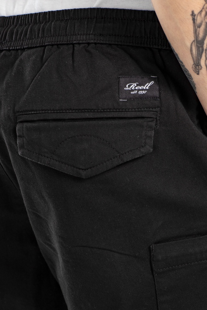 ReellShortReflexEasyCargoShort1201-012-01-001Black-XS