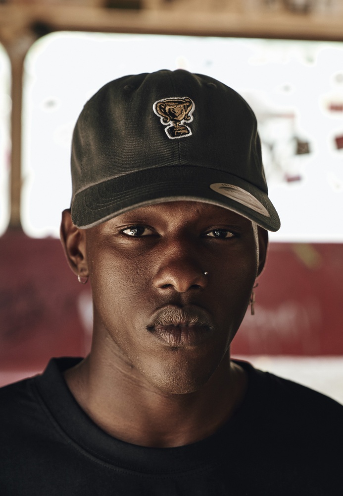 MisterTeeTrophyDadCapMT509