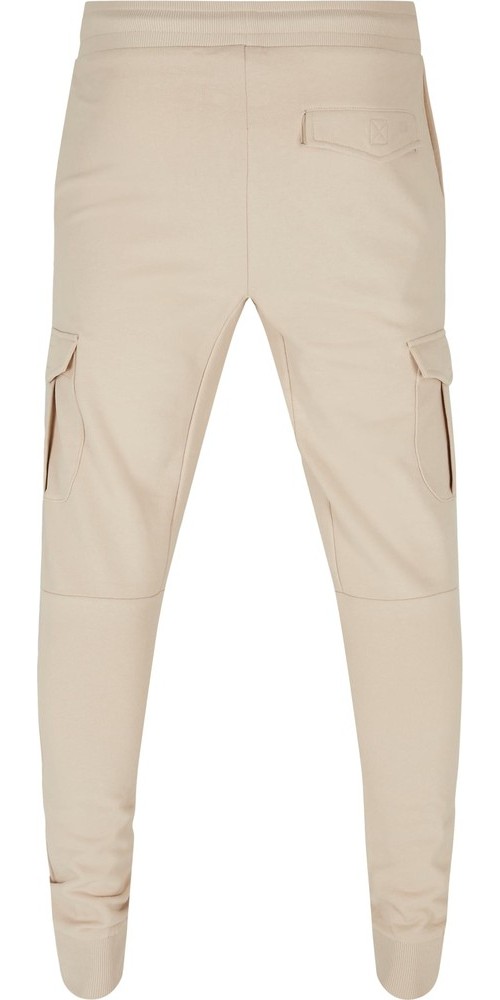 UrbanClassicsFittedCargoSweatpantsSoftseagrass-3XL