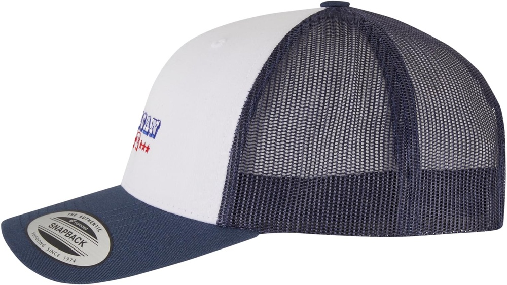 MisterTeeAmericanLifeRetroTruckerCapMT3834