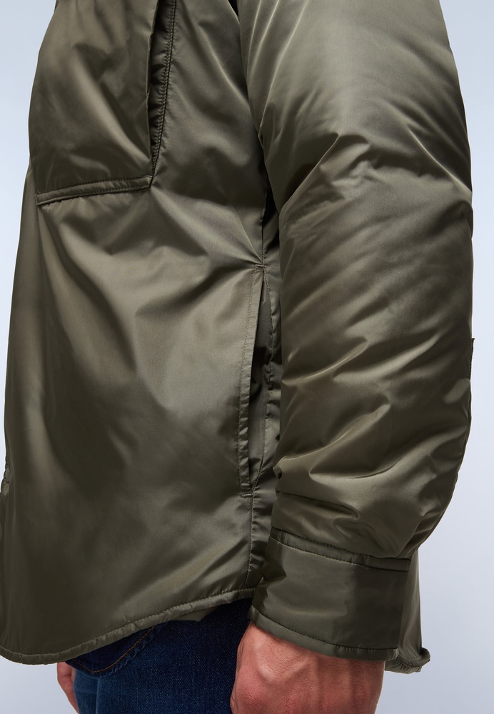 NapapijriLongsleevesO-CasiesLsNP0A88SNTeaLeafG0A-XS