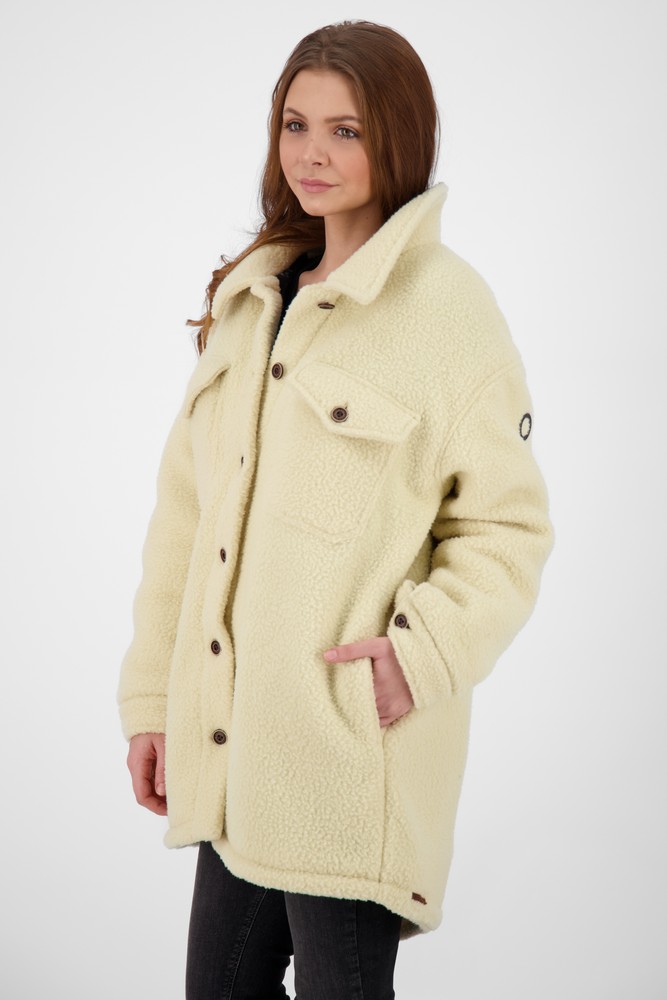 AlifeKickinDamenParkaJackeCarolinaAKGCoatCreme