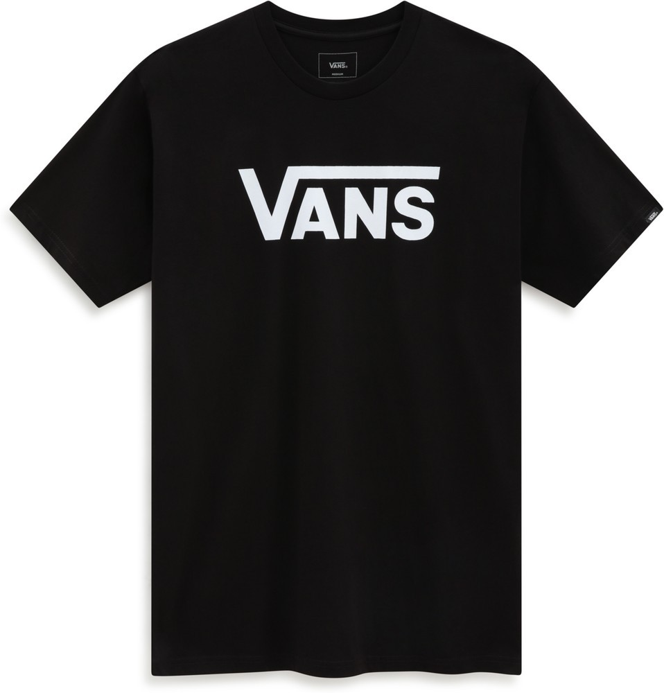 VansHerrenT-ShirtMnVansClassicBlackWhite-L