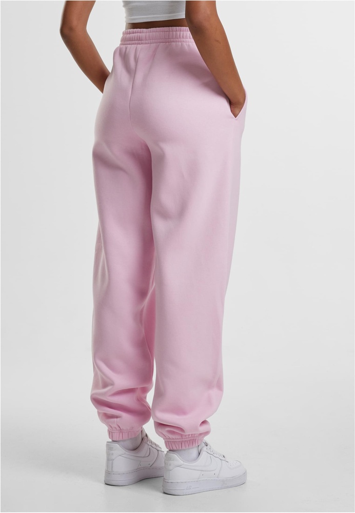 UrbanClassicsDamenLadiesFluffySweatpantsTB7107Softpink-3XL