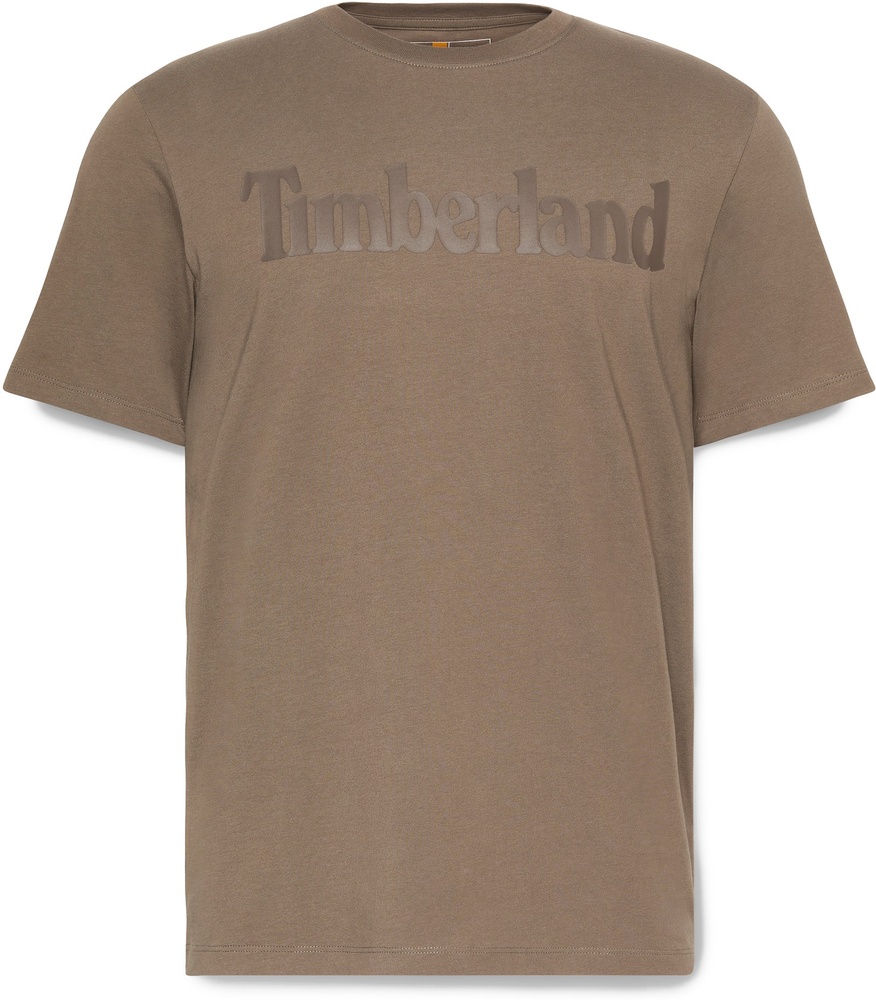 TimberlandT-ShirtNorthwoodWordmarkLogoShortSleeveTeeA2BRNChocolateChip-3XL