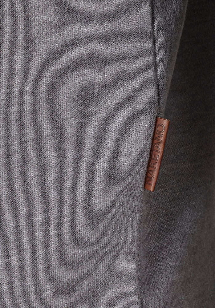 NaketanoPulloverRainerius2300-0207DarkGreyMelange-S