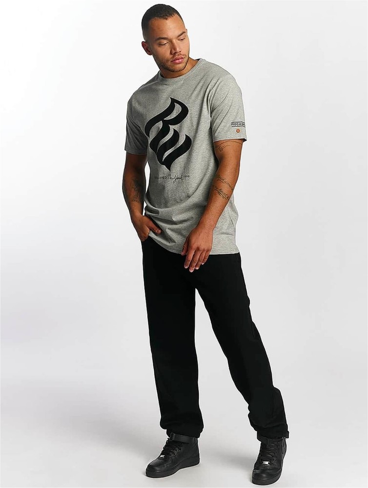 RocawearNY1999T-ShirtGreyMelange-3XL