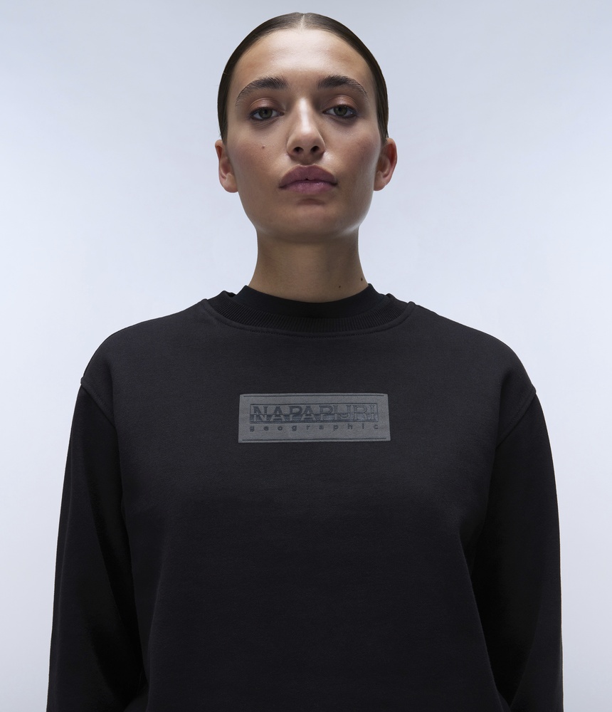 NapapijriDamenSweatshirtB-BoxLogoCNP0A4HYR
