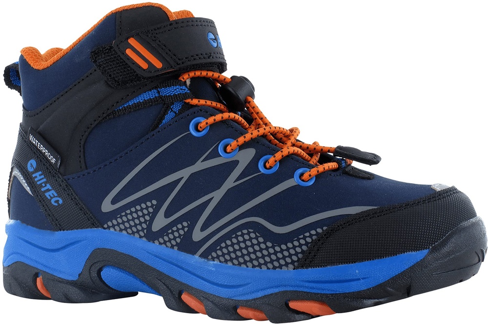 Hi-TecKinderStiefelBlackoutMidWpJrO006894NavyOrangeLakeBlue-28