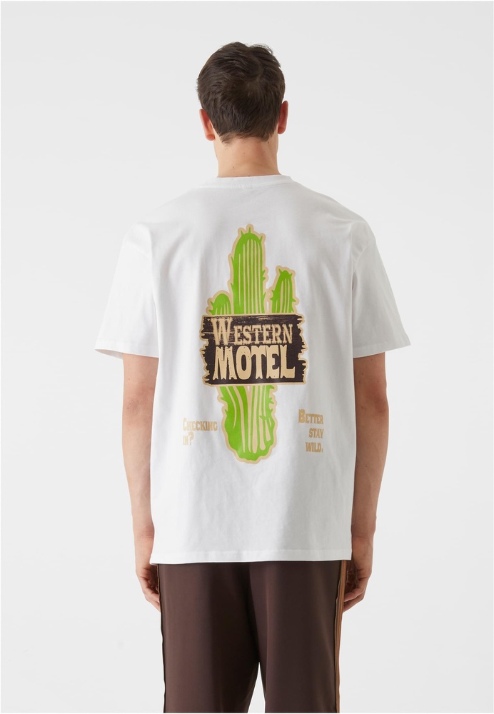 LostYouthT-ShirtTeeWesternMotelLY435White-3XL