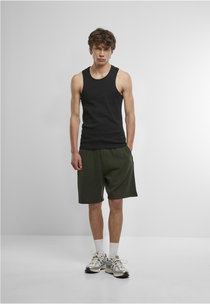 UrbanClassicsRibbedUndershirt2-PackTB7650ABlackBlack-3XL