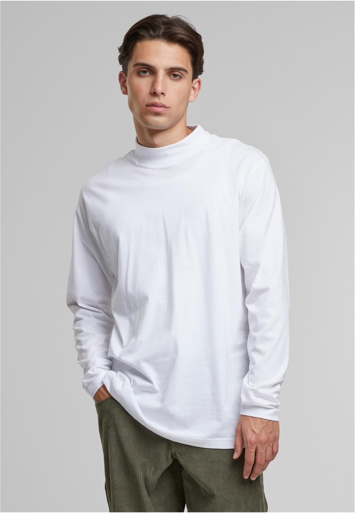 UrbanClassicsMockNeckLongsleeveTB6775