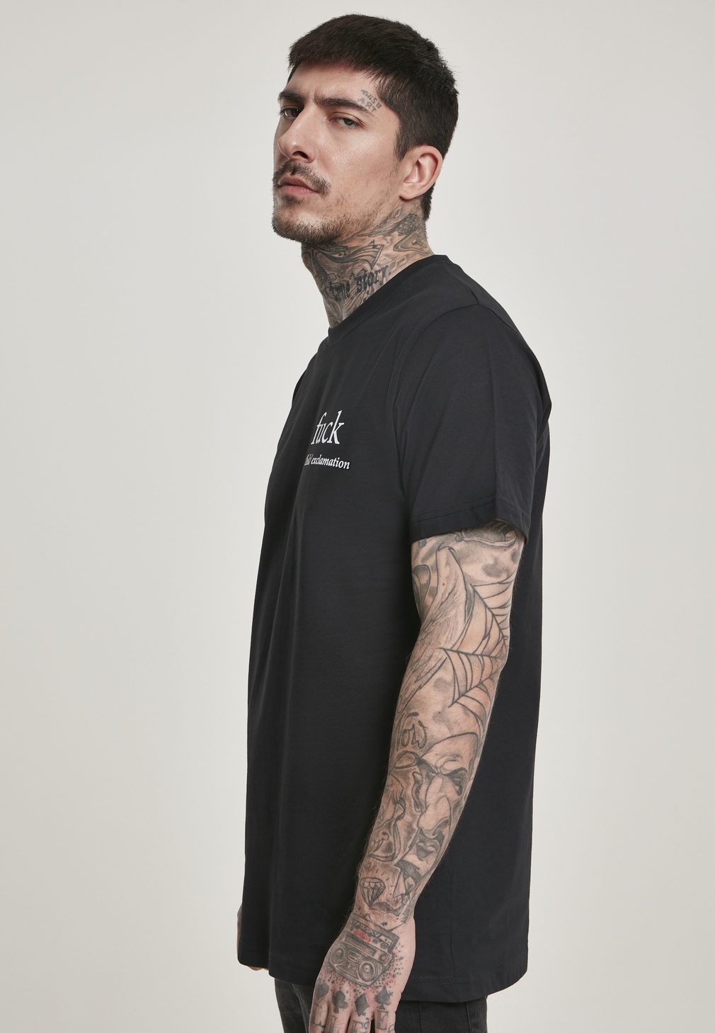 MisterTeeT-ShirtFCKTeeBlack-3XL