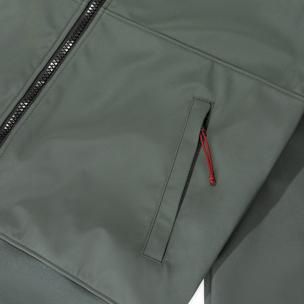 VintageIndustriesFunktionsjackeRiggsSoftshellJacketGraphite-S