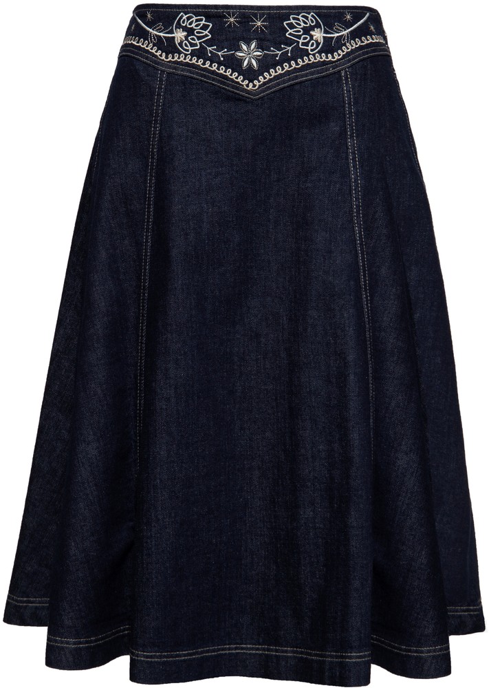 QueenKerosinWesternSwingrockQKU27003Denim