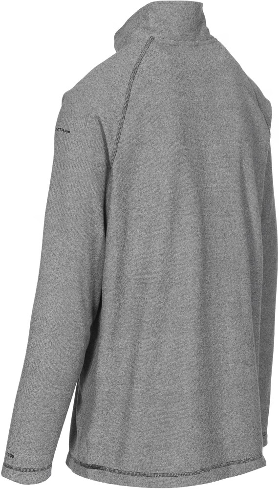 TrespassFleecejackeFleecepulloverKeynote-MaleFleeceAt100Black-4XL