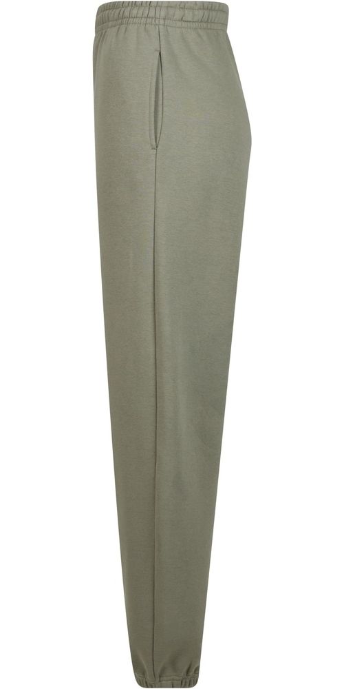 UrbanClassicsDamenLadiesFluffySweatpantsTB7107Paleolive-3XL