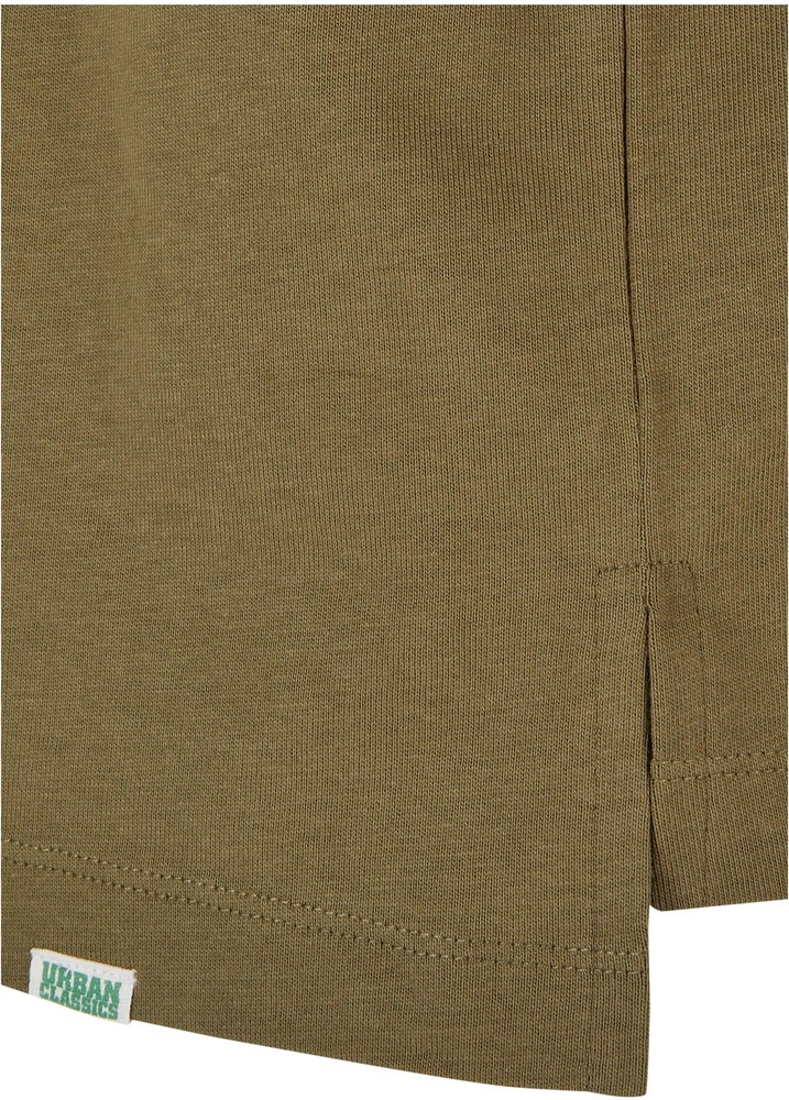 UrbanClassicsDamenT-ShirtLadiesOrganicHeavySlitTee