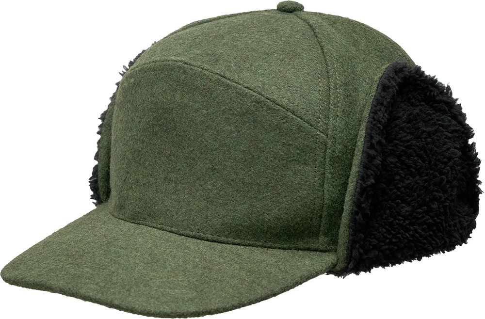 BranditLumberjackWinterCap7010Olive