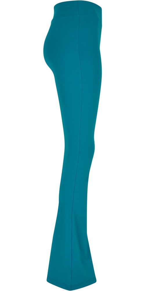 UrbanClassicsDamenLadiesRecycledHighWaistFlaredLeggings