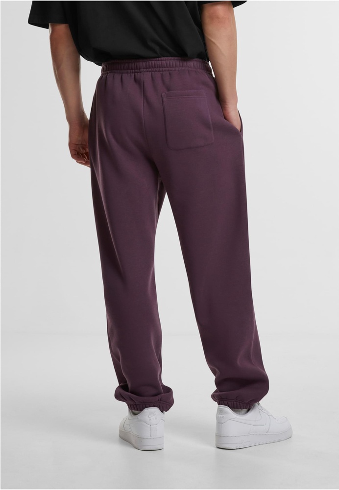 UrbanClassicsFluffySweatpantsTB6749Plumpurple-3XL