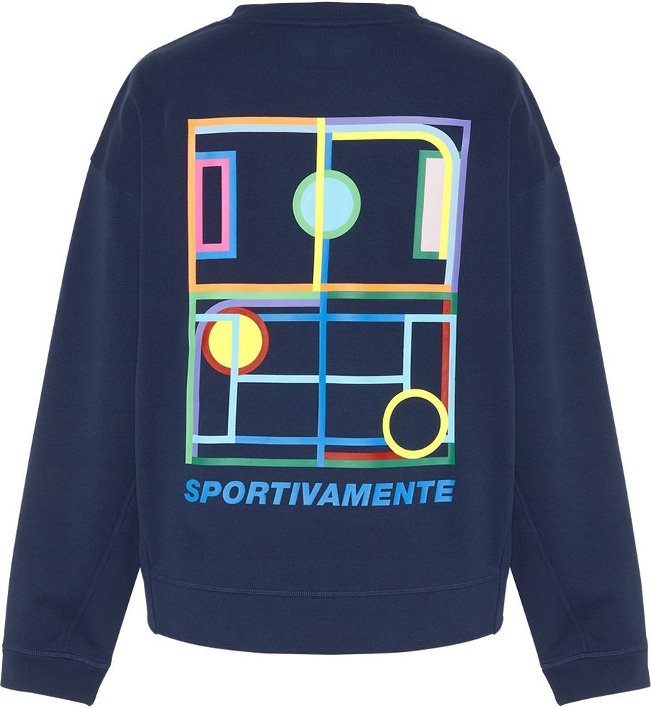 LottoDamenBasicSweatshirt1725129Peacoat-XS