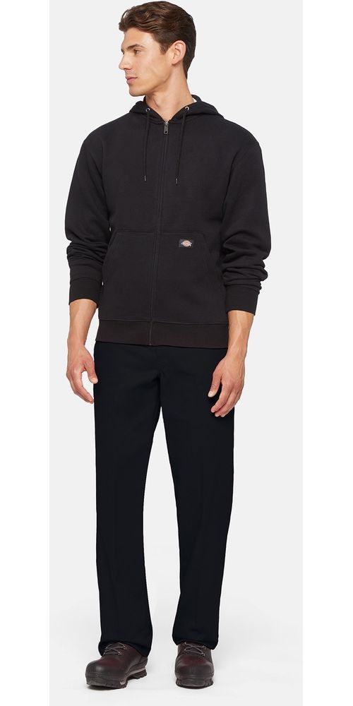 DickiesMidweightFullZipFleeceHoodieRegularDK0A4XTOBlack-M