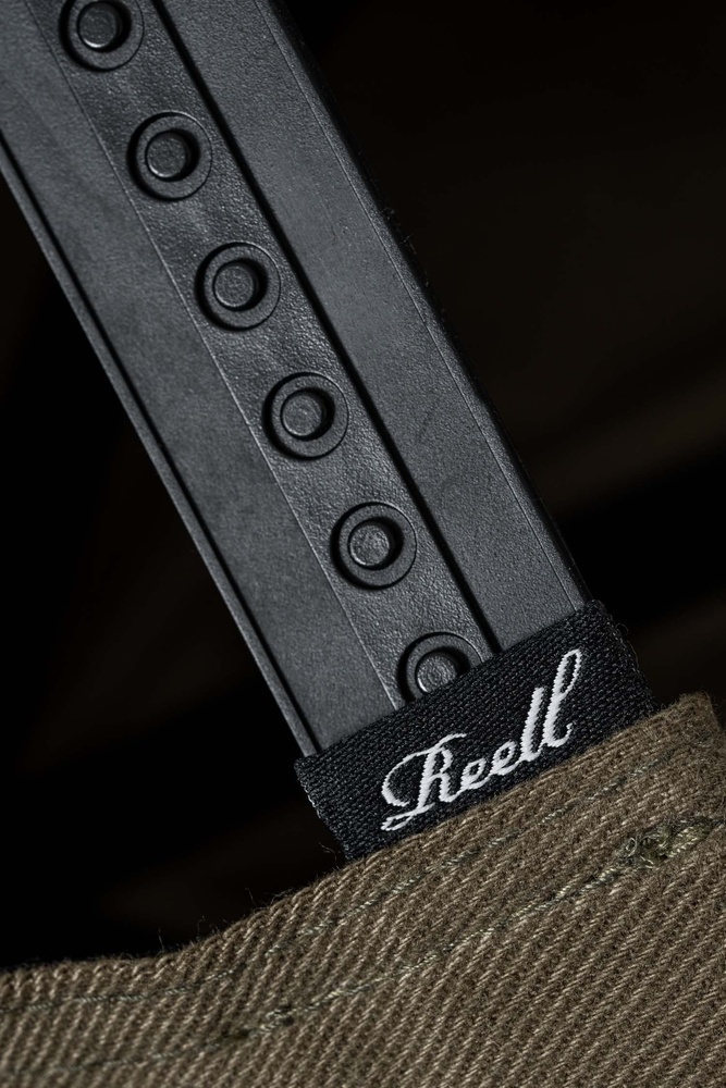 ReellCapSingleScriptCap1402-046-05-047Olive