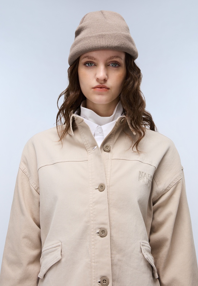 NapapijriDamenPulloverO-RendenaWNP0A88WFSandBeige-XXS