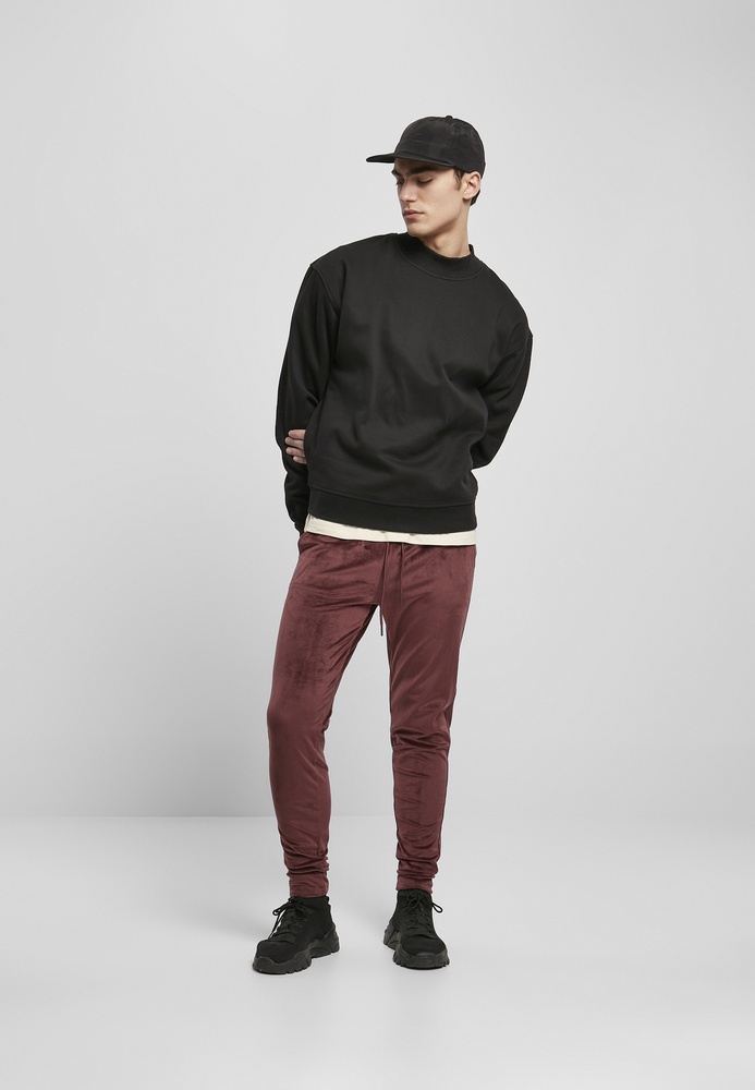 UrbanClassicsSweatshirtMockNeckCrewBlack