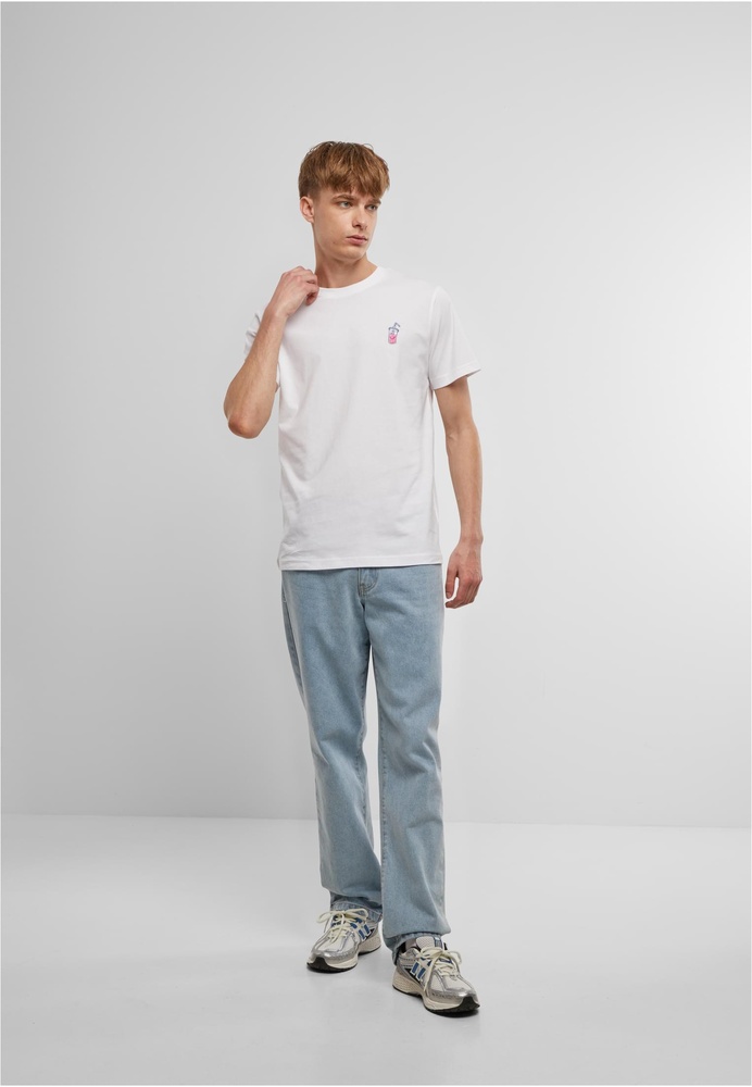 MisterTeeT-ShirtGoodVibesDrinkEmbMT2713White-3XL