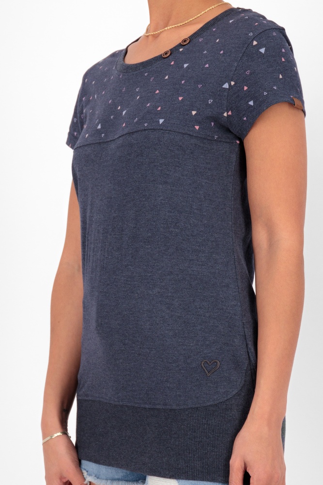 AlifeKickinDamenShirtkurzarmBundCoraAKB62224-2401